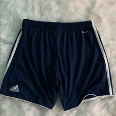 In Perfect Condition, Never Worn, No Holes Or Stains Adidas Navy Sports Shorts, Adidas Athletic Shorts For Workout Sports, Shorts Adidas, Adidas Shorts, Adidas Sport, Sports Shorts, Sport Shorts, Adidas Women, Adidas