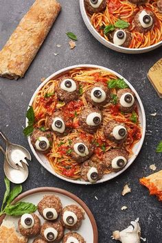 Meatball Eyeballs. There are any references about Meatball Eyeballs in here. you can look below. I hope this article about Meatball Eyeballs can be useful for you. Please remember that this article is for reference purposes only. #meatball #eyeballs Halloween Themed Italian Food, Meatball Eyeballs Halloween, Halloween Spaghetti And Meatballs, Spooky Meatballs, Eyeball Spaghetti, Eyeball Pasta, Eyeball Meatballs, Meatballs Halloween, Halloween Munchies