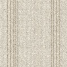 a beige and white striped wallpaper