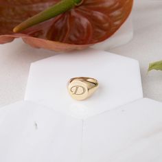 14K Gold Letter Ring, Personalized Signet Ring, Custom Initial Jewelry, Tiny Gold/Silver Rings, Gift for Her 📎How can you adjust the ring size? You can measure your ring size using either string or, perhaps a more common item in your home, floss. Take one of these measurement tools and wrap it around the base of your finger, marking where the string or floss first overlaps with a pen. Then, line that up with a ruler and take down its length in millimeters. 🧭 MATERIALS 925 Sterling Silver 18k S White Gold Tarnish Resistant Initial Ring Gift, Tarnish Resistant White Gold Initial Ring For Gift, Letter Ring, Name Rings, Gold Letter, Gold And Silver Rings, Initial Jewelry, Custom Initials, Polish Silver