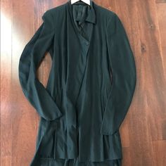 Ilaria Nistri Blazer Trench Jacket Black Size 42. So Many Amazing Details On This Jacket, The Fit Is Incredible. Worn A Few Times, No Signs Of Wear. Trench Jacket, Trench Coats, Trench Coat, Jackets & Coats, Jackets For Women, The Incredibles, Blazer, Signs, Women Shopping