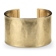 Style and shine; this Italian crafted wide cuff bracelet is forged in 14k yellow gold and features a slight hammered texture. Yellow Gold Cuff Bracelet, Blue Nile Jewelry, Gold Cuff Bangle, Bracelet Wide, Hammered Cuff Bracelet, Gold Cuff Bracelet, Brass Cuff Bracelet, Bangles Gold, Metal Cuff Bracelet