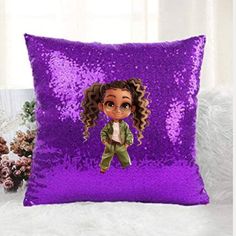 Celebrate your young dancer's passion with our Hiphop Dancer Sequin Pillow, available exclusively on Etsy! This unique pillow features sparkling sequins that reveal a delightful dance-themed design, perfect for inspiring dreams of the stage. Designed especially for young dancers, it adds a playful and magical touch to any bedroom or play space. Whether celebrating a recital achievement or decorating a dancer's room, this sequin pillow makes a charming and thoughtful gift.  Give the gift of glitter and joy to your little star with this one-of-a-kind pillow that they'll treasure as they grow in their dance journey! PILLOW CASE ONLY  This pillow also comes in a variety of colors and can be personalized. Danse Hip Hop, Hiphop Dancer, Recital Gifts, Dance Recital Gift, Hiphop Dance, Dance Recital Gifts, Unique Pillow, Sequin Pillow, Dance Recital