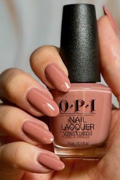 Opi Nail Polish Colors Neutral, Fall Nail Colors Opi Gel, Barefoot In Barcelona Opi, Opi Put It In Neutral Dip Powder, Opi Swatches, Tiramisu For Two Opi, Opi Barefoot In Barcelona, Fall Nail Colors Opi