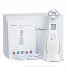 Eliminate those fine lines & wrinkles Instantly. Buy 5 in 1 RF EMS LED Photon instant wrinkle remover online at the discounted price. Radio Frequency Facial, Ultrasonic Cavitation, Eye Skin Care, Skin Care Devices, Therapy Machine, For Skin Care, Led Light Therapy, Face Beauty, Effective Skin Care Products