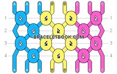 the diagram shows how many different types of chains can be used to make this puzzle