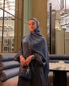 Black Lady Dior Bag, Ameera Khan, Soft Feminine Outfits, Fashion Identity, Feminine Outfits, Hijabi Outfit, Street Hijab Fashion, Hijab Collection, Modest Fashion Hijab