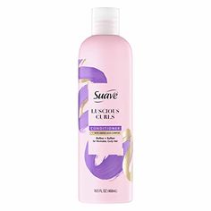 Show your curls some major love. Suave Luscious Curls Conditioner, with Amino Acid Complex, is a curl conditioner that moisturizes for gorgeous and workable curly hair. This conditioner for hair quenches your luscious curls and waves and detangles and softens hair while defining for workable, curly hair. Curl Conditioner, Soften Hair, Amino Acid, Amino Acids, For Hair, Curly Hair, 2 Pack, Beauty Products, Hair Hair