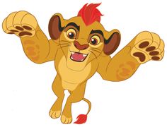 the lion cub from disney's the lion king