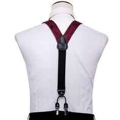 Suspender Size:125cm*3.5cm? ?Bowtie Size:?4.72"?x 2.36?¡À (12cm?x?6cm) Material Used: Genuine Leather +Double String Elastic Polyester Color: Same as the picture Application/Use: Adults, Unisex Classic Suspenders For Suit And Tie At Party, Elegant Suspenders For Party Suit Accessories, Elegant Adjustable Belts And Suspenders For Black Tie, Elegant Formal Belts And Suspenders With Adjustable Straps, Fitted Belts And Suspenders For Summer Party, Classic Formal Suspenders For Suit And Tie, Elegant Formal Belts And Suspenders With Ties, Classic Fitted Suit And Tie Accessories With Suspenders, Classic Adjustable Belts And Suspenders For Party