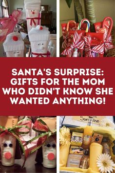 santa's surprise gifts for the mom who didn't know she wanted anything