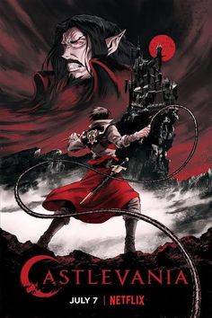 Series Poster, Key Art, Vampire Hunter, Keys Art, Movies And Series