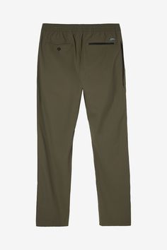 A modern, lightweight pant that's designed with stretch fabrication, O'Neill hyperdry DWR technology and a comfort elastic waistband. O'Neill Men's Pant 32" Inseam 15" Leg opening Modern, straight leg fit Stretch fabrication O'Neill hyperdry DWR technology E-waist with tunnel drawcord Secure zip pocket with phone sleeve Back welt pockets 95% Nylon, 5% Elastane Functional Khaki Cargo Pants, Functional Green Pants With 4-way Stretch, Lightweight Pants, Bottom Clothes, Modern Fit, Welt Pockets, Welt Pocket, Mens Pants, Zip Pockets