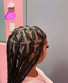 Braid Inspiration, Hairstyles Pictures, Colourful Hair, Feed In Braids Hairstyles, Cute Braided Hairstyles, Hairstyle Inspo, Braided Cornrow Hairstyles, Braids Hairstyles Pictures, Cute Box Braids Hairstyles