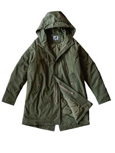 Conquer the cold with M51Fishtail Parka, a perfect blend of style and functionality. Crafted from heavyweight cotton, this parka boasts a polyester liner for added warmth, ensuring you stay comfortable in chilly weather. FEATURES 97% Cotton, 3% spandex Polyester liner Zip Closure 2 Pockets Drawstring Hood Drawstring Waist SIZING & FIT Please carefully read the size info before purchase! Different products have different size info.Please use this info as a general guide as measurements are approx Urban Winter Parka With Fleece Lining, Winter Cotton Parka With Pockets, Urban Cotton Utility Jacket For Winter, Khaki Parka With Fleece Lining For Outdoor Activities, Cold Weather Parka With Detachable Hood, Khaki Techwear Parka For Winter, Functional Waterproof Khaki Parka, Urban Cotton Windbreaker For Outdoor, Winter Cotton Windbreaker For Cold Weather