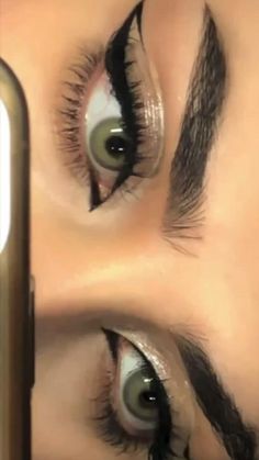 Prom Eye Makeup, Makeup Tutorial Eyeliner, Swag Makeup, Eye Makeup Pictures, Pinterest Makeup, Makijaż Smokey Eye, Eye Makeup Designs, Dope Makeup, Edgy Makeup