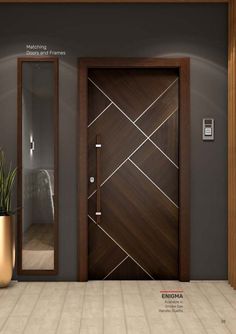 Door Inspiration Ideas Home Main Door Designs, Design Of Doors Woods, Bed Rooms Door Design Modern, Lamination Door Design, Wooden Bedroom Doors Modern, Room Doors Design Modern, Bedroom Flush Door Design, Furniture Door Design, Room Wooden Door Design Modern