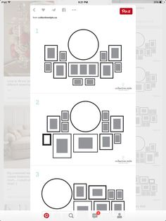 the screenshot shows how to use different shapes and sizes for an image on your phone