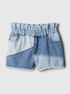 babyGap Just Like Mom Ruffle Denim Shorts | Gap Trendy Gap Denim Jean Shorts, Cheap Gap Bottoms With Built-in Shorts, Blue Gap Shorts With Pockets, Blue Denim Gap Shorts, Gap Denim Shorts, Stretch Denim Shorts, Support People, Baby Gap, New Woman