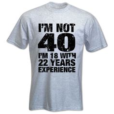 Mens 50th Birthday Gifts, Mens 50th Birthday, 50th Birthday Party Ideas For Men, 60th Birthday Gifts For Men, 40th Birthday Men, Funny 50th Birthday Gifts, 50th Birthday Decorations, 40th Birthday Funny, 40th Birthday Shirts