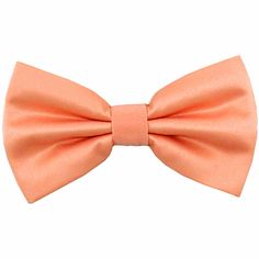 100% Brand new  Men's Pre-tied Bow tie Only The Bowtie is adjustable pretied Style .  Bowtie can be extended up to 20" International Buyers – Please Note: Import duties, taxes, and charges are not included in the item price or shipping cost. These charges are the buyer's responsibility. Please check with your country's customs office to determine what these additional costs will be prior to buying.   On Dec-31-17 at 14:17:39 PST, seller added the following information: Formal Adjustable Bow Tie, Adjustable Bow For Groom, Formal Orange Bow Tie, Adjustable Bow Tie For Business, Adjustable Satin Bow Tie For Grooms, Peach Bow Tie, Bow Tie Suit, Unique Bow Tie, Peach Tie