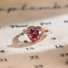 Heart cut pink moissanite engagement ring, Halo and pave ring, Solid gold heart-shaped ring, Vintage style wedding ring, Promise ring for her, Heart-shaped moissanite ring, Pink moissanite jewelry, Halo setting ring, Heart halo ring, Vintage-inspired jewelry, Solid gold promise ring, Pink gemstone ring, Wedding jewelry for her, Heart shaped engagement ring, Anniversary gift for women Pink Moissanite Engagement Ring, Heart Engagement Ring, Morganite Engagement Ring Halo, Engagement Ring Halo, Pink Morganite Engagement Ring, Heart Engagement Rings, Morganite Diamond, Instagram Engagement, Diamond Jewel