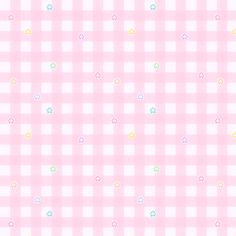 a pink and white checkered wallpaper with small stars on the bottom right corner