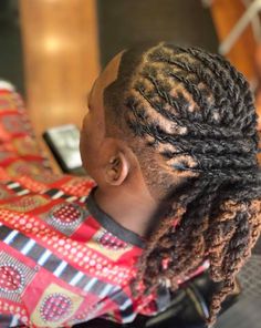 Lobster Tail Loc Style, Black Loc Styles, Dread Updo For Men, Shoulder Length Dreads Styles Men, High Top Loc Styles, Medium Length Dread Hairstyles For Men, Men Loc Styles Medium, Starter Locs Styles Men, Loc Braids Styles Men