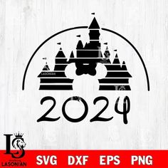 disney castle svg dxf eps png cut file