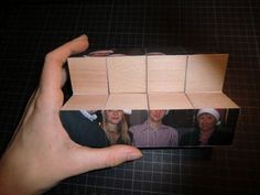 Magic Folding Photo Cube : 5 Steps (with Pictures) - Instructables Normal Photo, Vacation Bible School Craft, Laminating Paper, Paper Cube, Other Mother