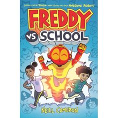 the book cover for friendly vs school