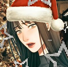 𝗰𝗵𝗿𝗶𝘀𝘁𝗺𝗮𝘀 𝗲𝗱𝗶𝘁𝗶𝗼𝗻 𝗯𝘆: 𝗺𝗲/𝗺𝗼𝗰𝗵𝗶 Kang Yuna Pfp, Christmas Icon Pfp