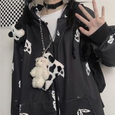 Cute White Butterflies Black Hoodie EE0950 Color; blackMaterial: high quality fabricsize: one sizeBust 122, Total Length 71, Sleeve Length 60Tip: 1cm = 0.3937inch Black Harajuku Hoodie For Spring, Black Harajuku Sweatshirt For Spring, Black Harajuku Style Sweatshirt For Spring, Black Harajuku Style Hoodie, Harajuku Style Black Hoodie For Winter, Black Harajuku Hoodie For Winter, Harajuku Style Black Winter Hoodie, E Girl Makeup, White Butterflies