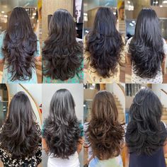 Indian Hair Cuts, Haircuts For Medium Length Hair, Long Length Hair, Easy Hair Cuts, Brown Hair Inspo, Haircut Types, Wavy Haircuts