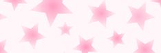 many pink stars are flying in the air