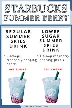 the starbucks summer berry drink recipe