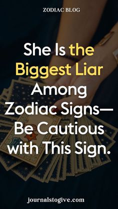 Watch out for this zodiac sign, known as the biggest liar. Uncover the traits that make them untrustworthy and how to spot their deceitful behavior. Stay cautious and protect yourself.