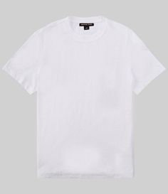 From Michael Kors&#x2C; this t-shirt features:Slub&#x2C; jersey fabricCrew necklineShort sleevesPullover constructionCottonMachine wash/tumble dryImported. Top Outfit, Crop Top Outfits, Short Sleeve Pullover, Mens Tee Shirts, Dillard's, Jersey Shorts, Mens Tees, Jersey Fabric, Latest Trends