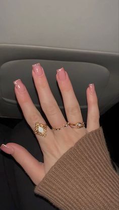 Fat Fingers, Wow Nails, Casual Nails, Classy Acrylic Nails, Short Square Acrylic Nails, Nails Black, Acrylic Nails Coffin Short, Uñas Acrilicas, Short Acrylic Nails Designs