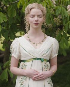 Emma. Joy Costume, Emma Movie, Emma 2020, Emma. 2020, Emma Woodhouse, Emma Jane Austen, Regency Era Fashion, Regency Dress, Regency Fashion