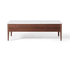 Enna Lift Top Storage Coffee Table White/Walnut Veneer - Scandinavian Designs Scandinavian Coffee Table, Storage Coffee Table, Metal Accent Table, Scandinavian Designs, Lift Top Coffee Table, Living Room Collections, Coffee Table White, Natural Walnut, Coffee Table Accents