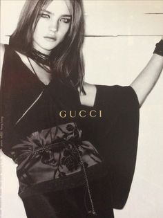 Gucci Ad, Mert And Marcus, Tom Ford Gucci, Natalia Vodianova, Mario Testino, Milan Fashion Weeks, Classic Italian, Ad Campaign, Italian Fashion