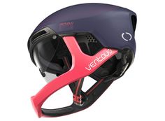 the helmet is designed to look like it could be used for skiing or snowboarding