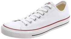 PRICES MAY VARY. Converse Unisex Shoes Fashion Shoes Optical White Converse All-Star Ox Unisex Shoes Size 6, Color: Optical White Converse Ox, Converse Store, Star Core, Converse All Star Ox, Lifting Shoes, Converse Logo, White Converse, Star Shoes, Star Sneakers