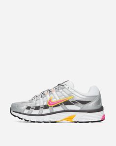 Nike WMNS P-6000 Sneakers White / Laser Fuchsia.A retro footwear classic, combining versatile style, comfort, and multiple uses. A mashup of the Pegasus past, the Nike P-6000 features breathable mesh with horizontal and vertical overlays for a 2000s running look. Its running aesthetic meets all-day comfort for the street, drawing on the design of the Nike Pegasus 25 and 2006..Leather, Textile and Synthetic Upper.Printed Branding.Foam Midsole.Cushioned Sockliner.Rubber Outsole.Style Code: BV1021W Nike P6000, Street Drawing, Running Aesthetic, P 6000, Nike Pegasus, Mens Sportswear, Sneaker Collection, Versatile Style, Sneakers White