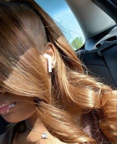 Black Ponytail Hairstyles, Brown Hair Color, Dyed Hair Inspiration, Flat Iron Hair Styles, Slick Hairstyles, Dope Hairstyles