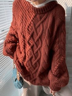 ⚡️Buy Oversized Cable Knit Sweater Beige ONE SIZE under $35.00 in Sweaters Online. Style: Casual, Street Color: Beige Fabric Content: Viscose, Polyester, Spandex Fit Type: Loose fit Neckline: Crew Neck Sleeve Length: Long Sleeve. ✓2022 NEW YEAR SALE | $10 OFF OVER $75 CODE: NY1 I $25 OFF OVER $125 CODE: NY2 | $35 OFF OVER $215 CODE: NY3✓Free Shipping on all orders over $69 USD.. Check reviews and order Oversized Cable Knit Sweater today. Winter Clothes Women Casual, Plaid Winter Jacket, Oversized Cable Knit Sweater, Plaid Jacket Women, Black Crop Tee, Ladies Short Jackets, Beige Pullover, Pull Beige, Oversized Sweater Women