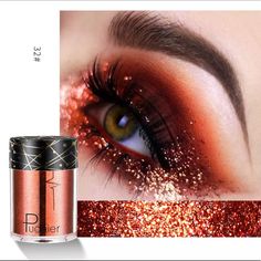 New Extremely Pigmented Glitter Eyeshadow Sparkle Eyeshadow, Glitter Eye Shadow, Festival Glitter, Glitter Eyeshadow Palette, Glitter Eye