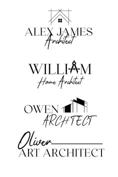 some type of font that is used to describe the names of different types of architecture