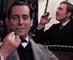 The Adventures Of Sherlock Holmes, Basil Rathbone, Jonny Lee Miller, Show Must Go On